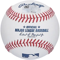 Baseball autographié par Cal Ripken Jr des Orioles de Baltimore avec l'inscription « Iron Man »