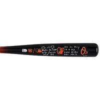 Cal Ripken Jr. Baltimore Orioles Autographed Big Time Bats Chrome Bat with Multiple Inscriptions - Limited Edition of 5