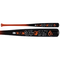 Cal Ripken Jr. Baltimore Orioles Autographed Big Time Bats Chrome Bat with Multiple Inscriptions - Limited Edition of 5