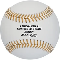Cal Ripken Jr. Baltimore Orioles Gant de baseball avec logo doré autographié
