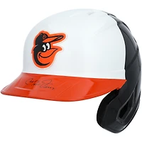 Casque de frappeur Cal Ripken Jr., réplique autographiée des Orioles de Baltimore, avec inscription « HOF 2007 »