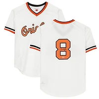 Cal Ripken Jr. Baltimore Orioles Autographed White Mitchell & Ness Authentic Jersey