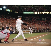 Cal Ripken Jr. Balançoire non signée des Orioles de Baltimore lors du dernier match sa carrière
