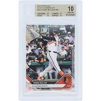 Carte Cedric Mullins des Orioles de Baltimore 2025 Topps Now Road to Opening Day #OD-3 Authentifiée BGS 10 - Sous-notes 10,10,10,9,5