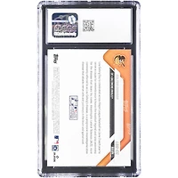 Carte Colton Cowser des Orioles de Baltimore 2025 Topps Now Lou Gehrig Day #LGD-CC authentifiée CGC 9.5