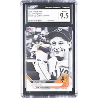 Carte Colton Cowser des Orioles de Baltimore 2025 Topps Now Lou Gehrig Day #LGD-CC authentifiée CGC 9.5