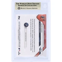 Carte Colton Cowser des Orioles de Baltimore 2025 Topps Now Road To Opening Day, feuille orange, n° OD-5/25, authentifiée BGS 9.5