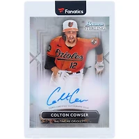 Carte Bowman Sterling 2022 #PA-CC autographiée par Colton Cowser des Orioles de Baltimore