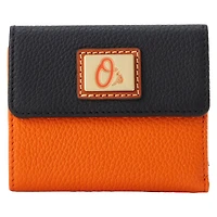 Dooney & Bourke Baltimore Orioles Flap Credit Card Wallet