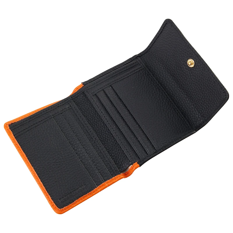 Portefeuille à rabat pour cartes de crédit Dooney & Bourke Baltimore Orioles