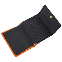 Portefeuille à rabat pour cartes de crédit Dooney & Bourke Baltimore Orioles