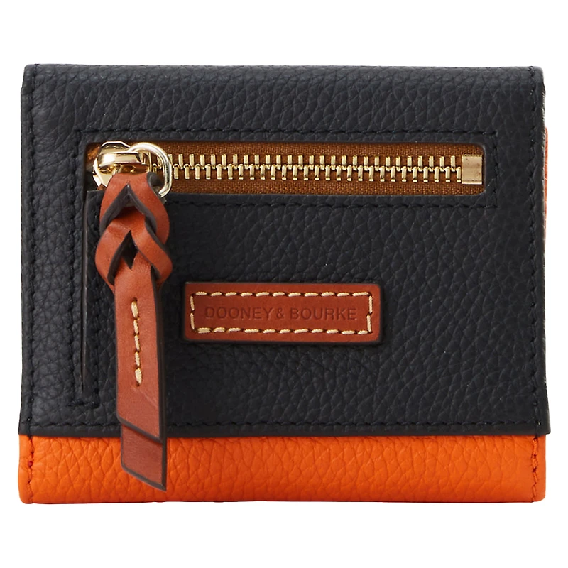 Portefeuille à rabat pour cartes de crédit Dooney & Bourke Baltimore Orioles