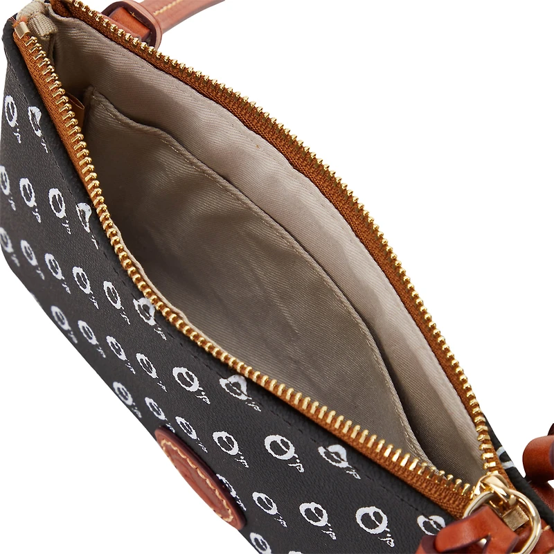 Dooney & Bourke Baltimore Orioles Top Zip Crossbody Purse