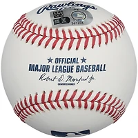 Dylan Beavers Baltimore Orioles Autographed Baseball with "MLB Debut 8/16/25" Inscription