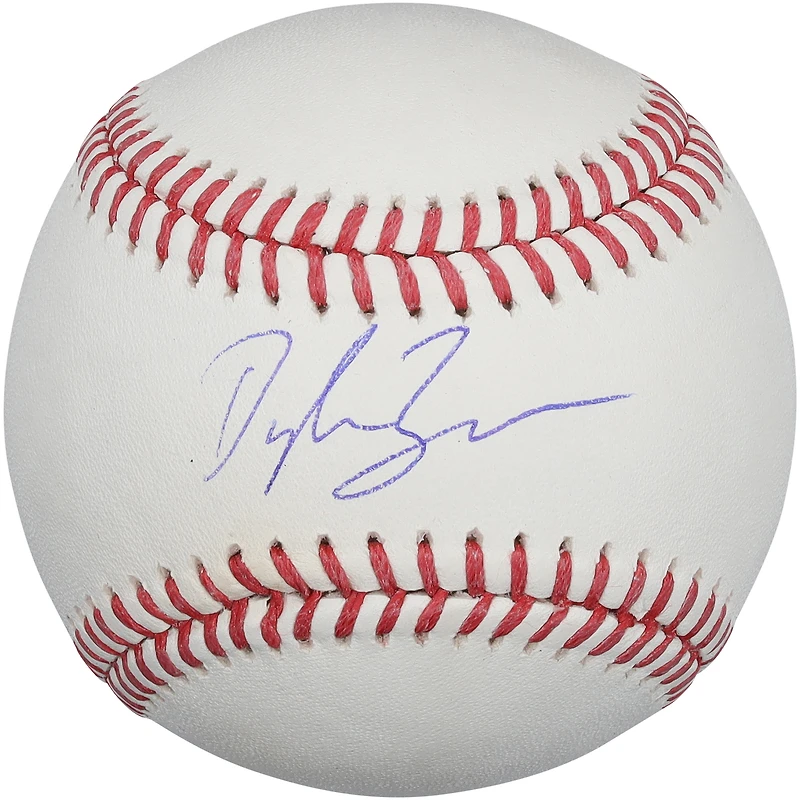 Dylan Beavers Baltimore Orioles Autographed Baseball