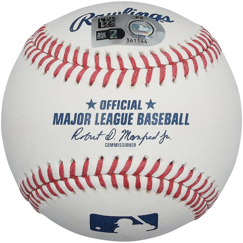 Balle de baseball autographiée par Dylan Beavers des Orioles de Baltimore