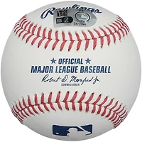 Balle de baseball autographiée par Dylan Beavers des Orioles de Baltimore