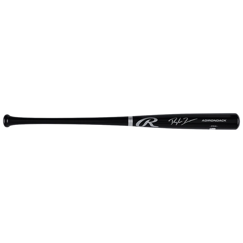 Dylan Beavers Baltimore Orioles Autographed Black Rawlings Pro Bat
