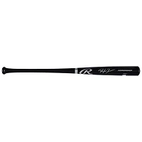 Dylan Beavers Baltimore Orioles Autographed Black Rawlings Pro Bat
