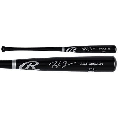 Bâton Rawlings Pro noir autographié par Dylan Beavers des Orioles de Baltimore