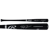 Bâton Rawlings Pro noir autographié par Dylan Beavers des Orioles de Baltimore