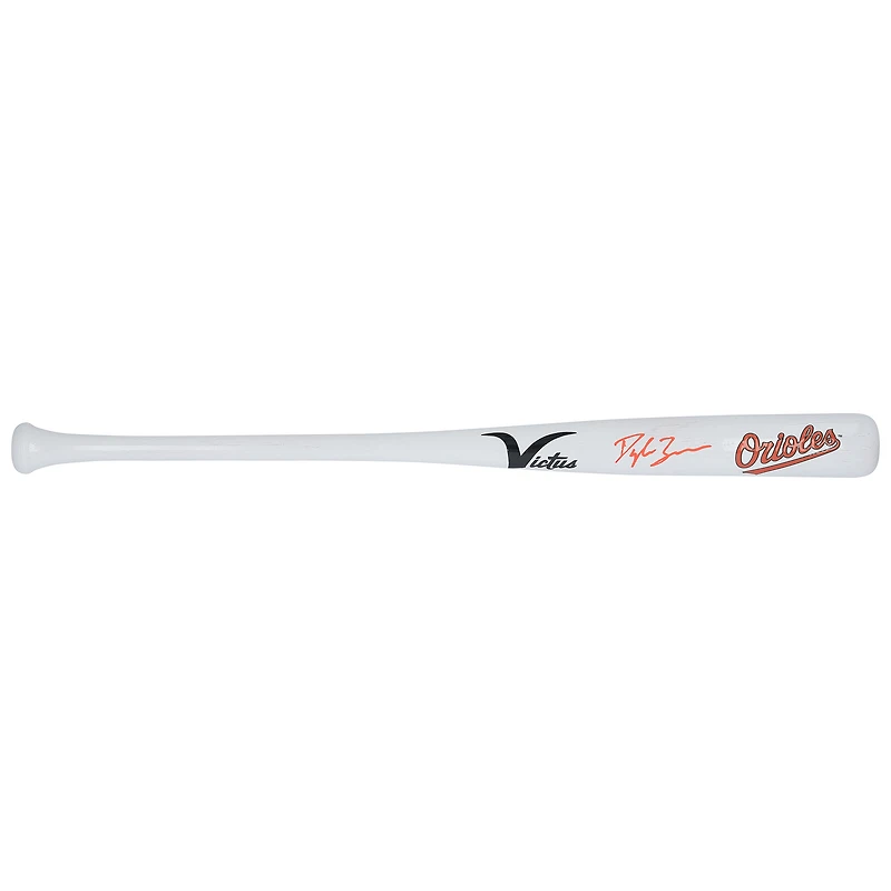 Bâton miniature Victus autographié par Dylan Beavers des Orioles de Baltimore (identification de l'équipe)