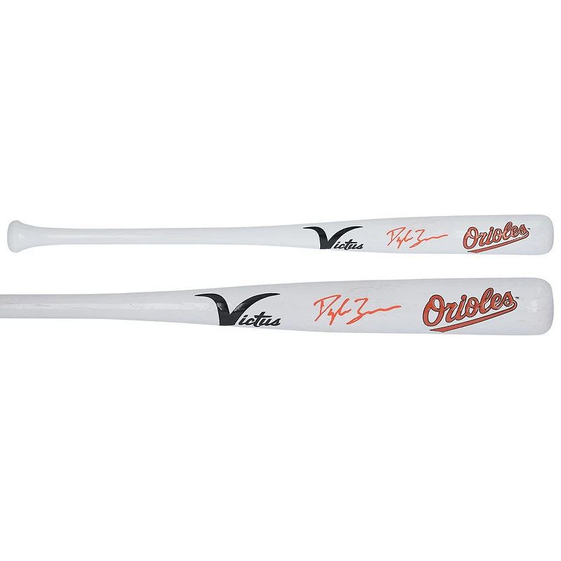 Dylan Beavers Baltimore Orioles Autographed Victus Team ID Mini Bat