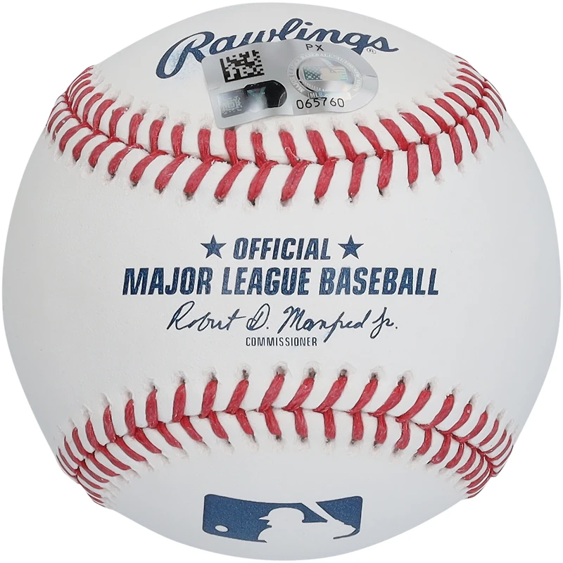 Baseball autographié par Eddie Murray des Orioles de Baltimore