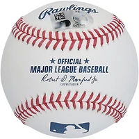 Baseball autographié par Eddie Murray des Orioles de Baltimore