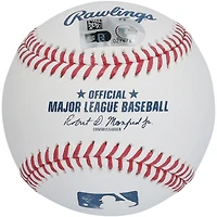 Baseball autographié par Eddie Murray des Orioles de Baltimore avec l'inscription « 77 ROY »