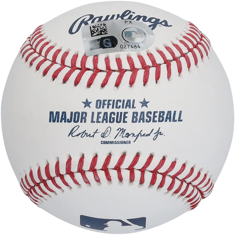 Balle de baseball autographiée par Eddie Murray des Orioles de Baltimore avec l'inscription « HOF 2003 »
