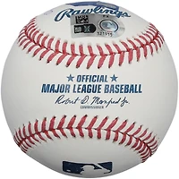 Eddie Murray Baltimore Orioles Autographed Baseball with Multiple Inscriptions