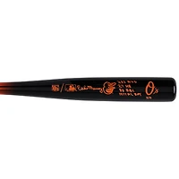 Eddie Murray Baltimore Orioles Autographed Big Time Bats Chrome Bat with Multiple Inscriptions