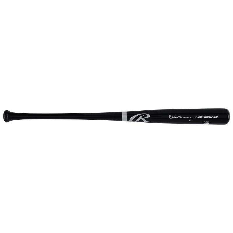 Bâton Rawlings Pro noir autographié par Eddie Murray des Orioles de Baltimore