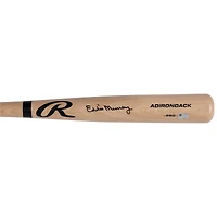 Batte professionnelle Rawlings Blonde autographiée par Eddie Murray des Baltimore Orioles