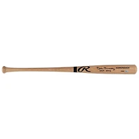 Batte de baseball professionnelle Rawlings Blonde autographiée par Eddie Murray des Baltimore Orioles avec l'inscription « HOF 2003 »