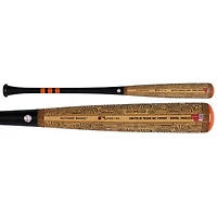 Eddie Murray Baltimore Orioles Autographed Pillbox Bat Company Mural Series Bat with "1977 AL ROY" Inscription