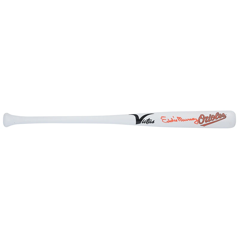Eddie Murray Baltimore Orioles Autographed Victus Team ID Mini Bat
