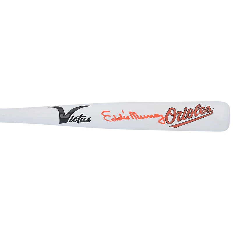 Eddie Murray Baltimore Orioles Autographed Victus Team ID Mini Bat