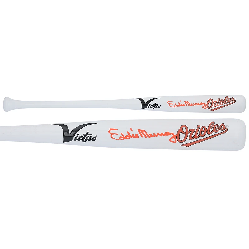 Eddie Murray Baltimore Orioles Autographed Victus Team ID Mini Bat