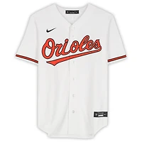 Maillot réplique blanc Nike autographié d'Eddie Murray des Orioles de Baltimore