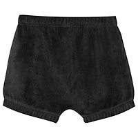 Ensemble T-shirt et short Outerstuff noir Baltimore Orioles Hop Base Fashion pour petites filles