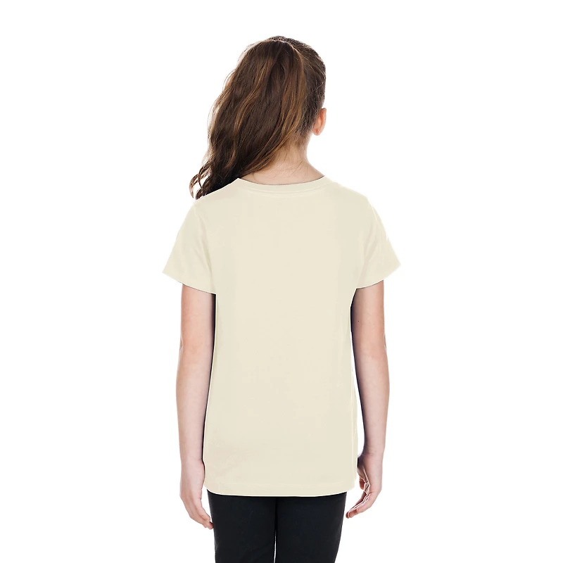 T-shirt à sequins réversibles New Era crème Baltimore Orioles 2026 City Connect pour filles et jeunes
