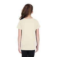 T-shirt à sequins réversibles New Era crème Baltimore Orioles 2026 City Connect pour filles et jeunes
