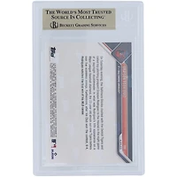 Grayson Rodriguez Baltimore Orioles 2023 Topps Now 1st MLB Victory #200 BGS Authenticated 9.5 Rookie Card 