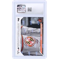 V106832 Oriole Grayson Rodriguez Baltimore Orioles 2023 Topps Now Le meilleur espoir des Orioles fait ses débuts en MLB au Texas #57 CGC Carte recrue authentifiée 9.5 30 Grayson Rodriguez UNS TPP CARTES À ÉCHANGER 45664 COLTRC CC01BB1574 #114