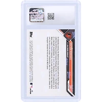 V106832 Oriole Grayson Rodriguez Baltimore Orioles 2023 Topps élimine désormais neuf frappeurs en route vers la première victoire de la MLB #200 CGC Carte recrue authentifiée 10 30 Grayson Rodriguez UNS TPP CARTES À ÉCHANGER 45664 COLTRC CC01BB1571 #111