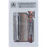 Grayson Rodriguez Baltimore Orioles Carte Bowman Draft Chrome #BDC-73 Beckett Fanatics a été témoin d'une carte 10 authentifiée dédicacée 2018 avec l'inscription "MLB Debut 4-5-23"