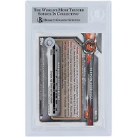 Grayson Rodriguez Baltimore Orioles Carte autographiée Bowman Draft 2018 Chrome #BDC-73 Beckett Fanatics Witnessed Authenticated avec l'inscription "MLB Debut 4-5-23"