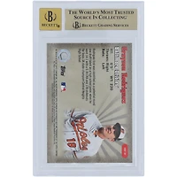 Carte autographiée 9,5/10 des meilleurs 98 meilleurs interprètes de Bowman's 2018 de Grayson Rodriguez Baltimore Orioles Refractors #98BP-GR Beckett Fanatics Witnessed Authenticated